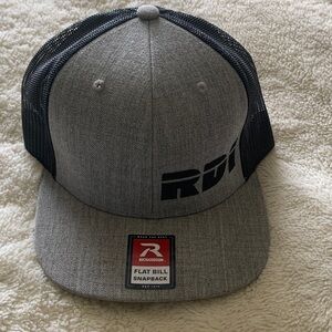 RDI Black and Gray Snapback Hat